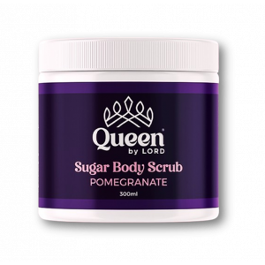 QUEEN BODY SUGER SCRUB WITH POMEGRANATE SCENT 300 ML